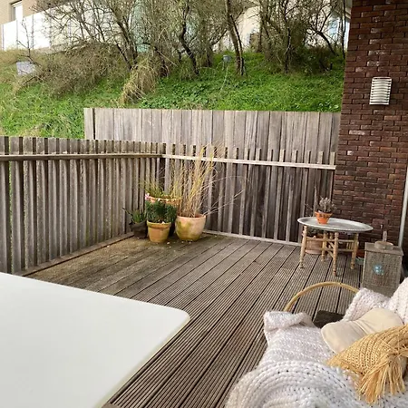 In Dunes Near Marina Nieuwpoort