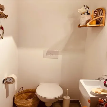 In Dunes Near Marina Nieuwpoort Oostduinkerke