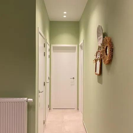 In Dunes Near Marina Nieuwpoort Oostduinkerke