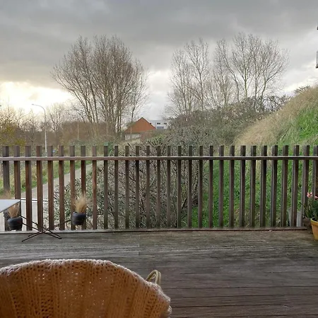 In Dunes Near Marina Nieuwpoort